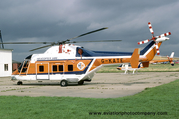 Helicopter Hire Westland WG-30 G-KATE (1985)