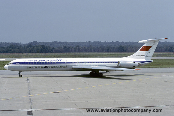 Aeroflot/LOT Ilyushin Il-62M CCCP-86611 (1985)