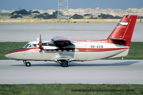 LET L-410AB OK-AZB (1983)