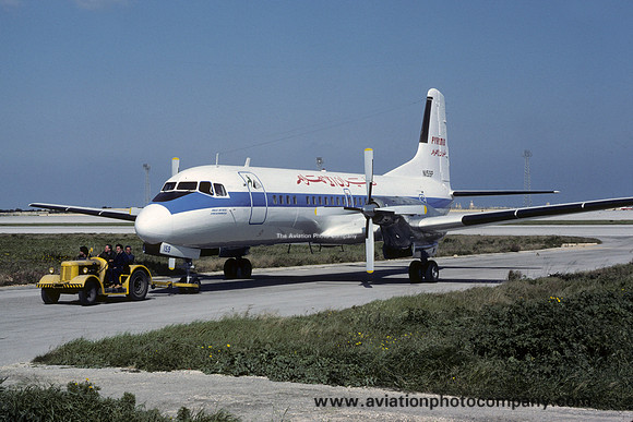 Pyramid Airlines NAMC YS-11 N159P (1983)