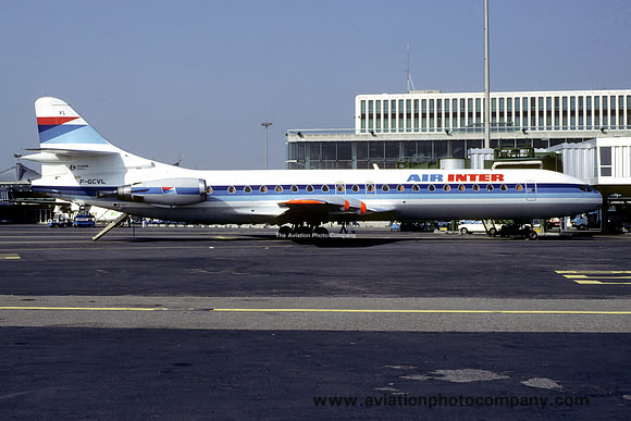 Air Inter Sud Caravelle 12 F-GCVL (1983)