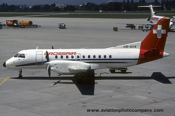 Crossair SAAB 340A HB-AHA (1984)