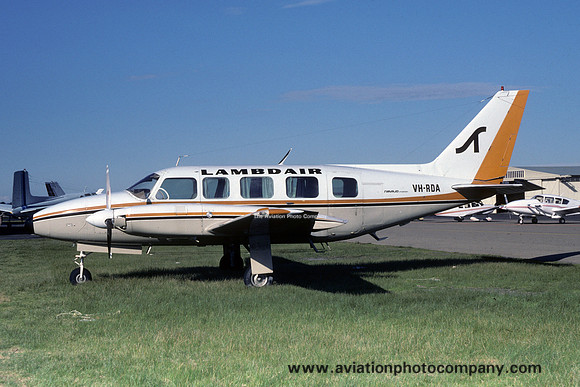 Lambdair Piper PA-31-350 Navajo Chieftain VH-RDA (1984)