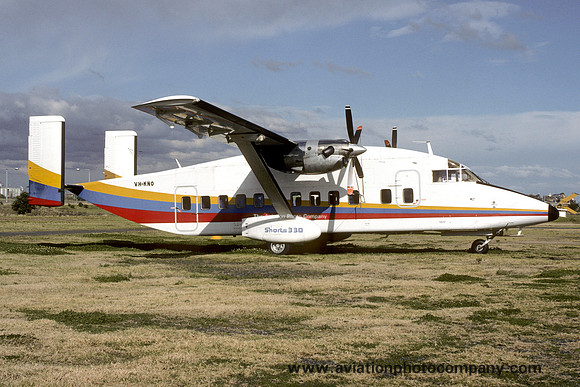 Ex Sunstate Airlines Short SD-330 VH-KNO (1984)