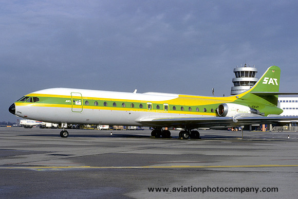 SAT Sud Caravelle D-ABAP (1984)