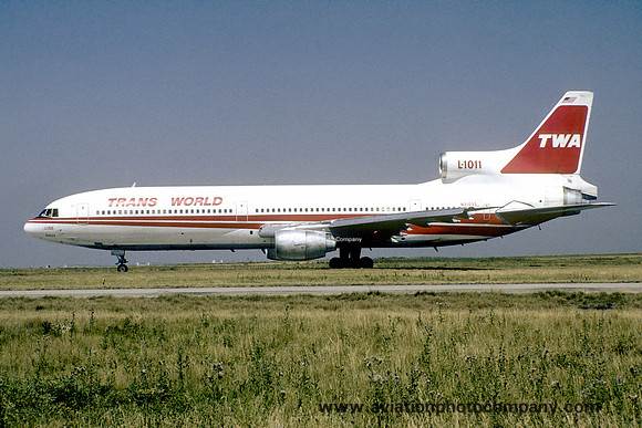 Trans World Airlines Lockheed L-1011 Tristar N31033 (1984)