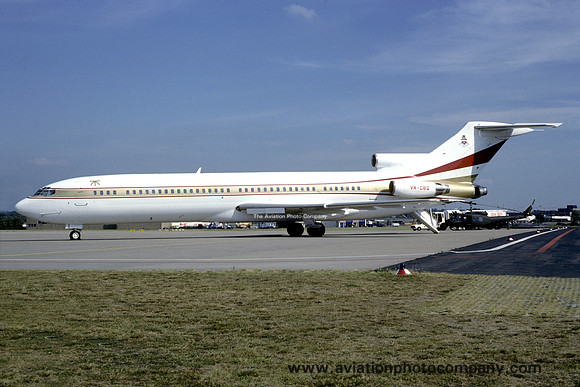 Mezel Ltd Boeing 727-212 VR-CBQ (1984)