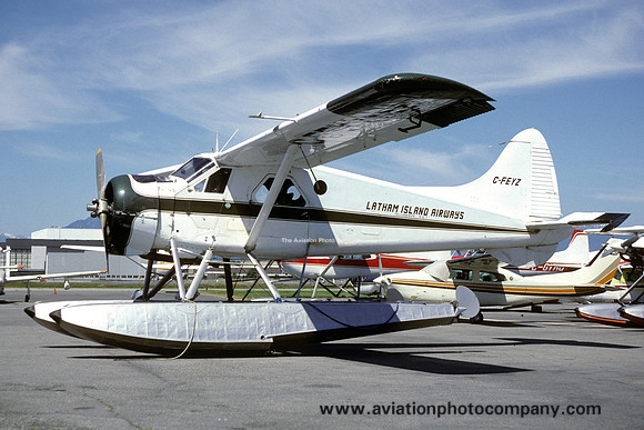 Latham Island Airways DHC-2 Beaver C-FEYZ (1984)