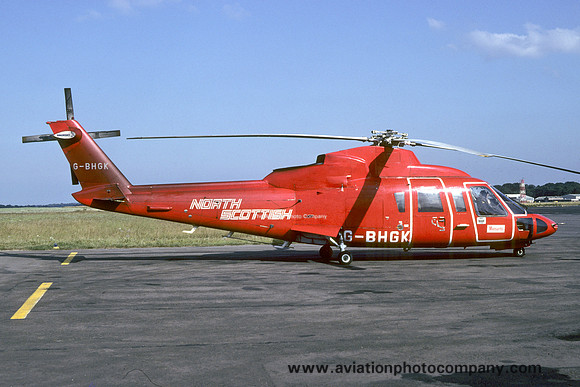 North Scottish Sikorsky S-76A G-BHGK (1983)