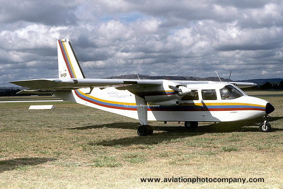 Munro Aviation Britten Norman BN-2 Islander VH-FCP (1984)