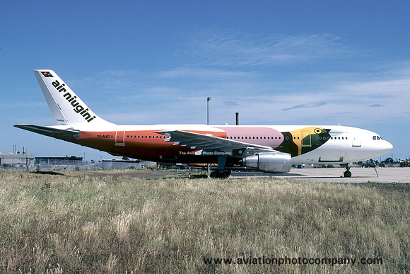 Air Niugini Airbus A300B4 P2-ANG (1986)