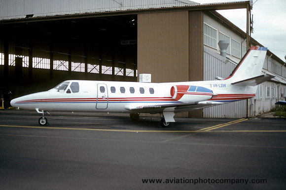Skywest Jet Charter Cessna 550 Citation II VH-LSW (1984)
