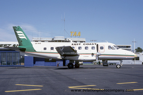 East Coast Embraer Bandeirante VH-HVS (1984)