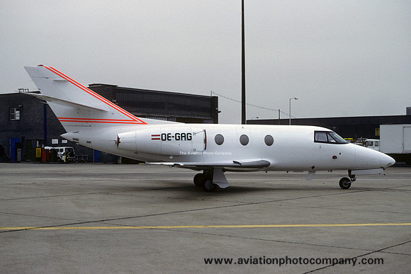 Dassault Falcon 10 OE-GAG (1983)