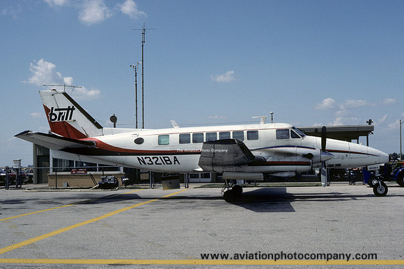 Britt Beech 99 N321BA (1983)