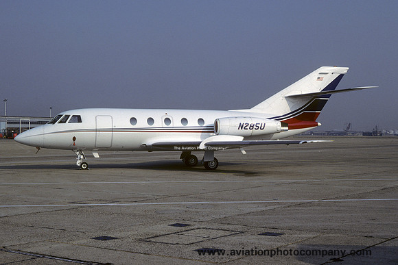 Dassault Falcon 20 N285U (1983)