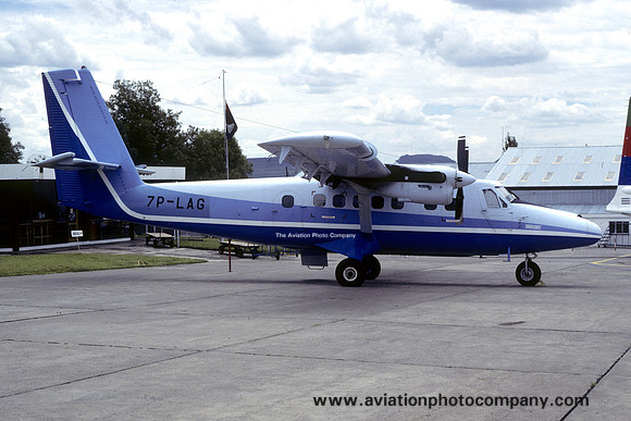 Air Lesotho DHC-6-300 Twin Otter 7P-LAG (1983)
