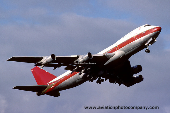Ex World Airways Boeing 747-200 N748WA (1983)