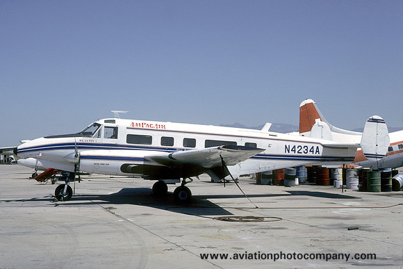 Ampacair Beech-Westwind D18S N4234A (1983)