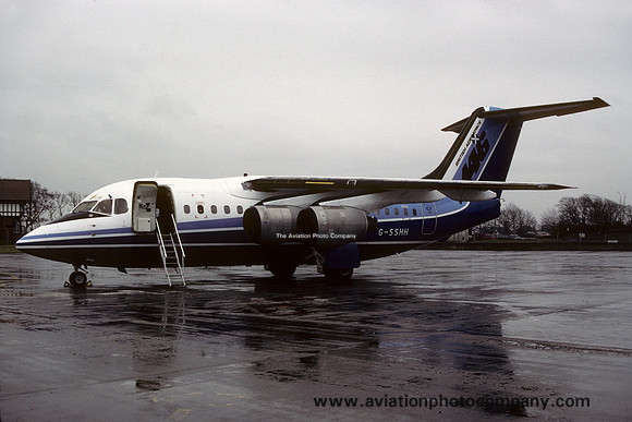 BAe 146-100 G-SSHH (1983)