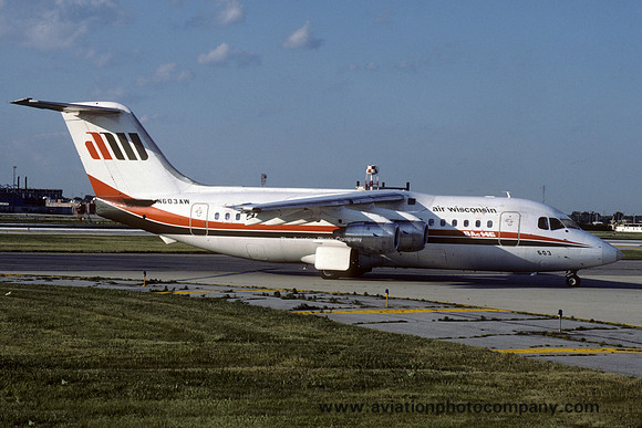 Air Wisconsin BAe 146-200 N603AW (1984)