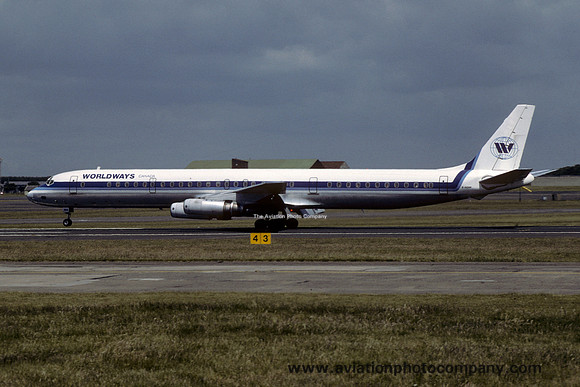 Worldways Canada Douglas DC-8-63 C-FCPP (1984)