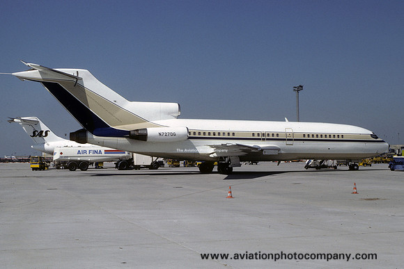 Boeing 727-21 N727DG (1984)