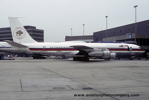 Buffalo Airways Boeing 707-300C N106BV (1984)