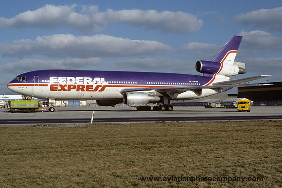 Federal Express Douglas DC-10-30F N303FE (1985)