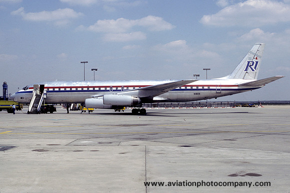 Rich International Airways Douglas DC-8-62 N1805 (1984)