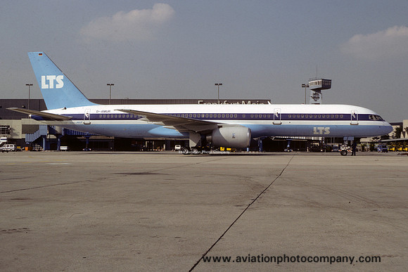 LTS Boeing 757-200 D-AMUR (1984)