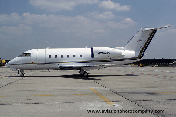 Citiflight Canadair CL-600 Challenger N1812C (1984)