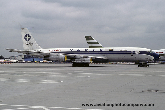 Varig Cargo Boeing 707-300C PP-VLP (1984)