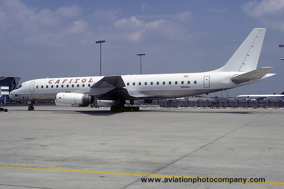 Capitol Air Douglas DC-8-62 N924CL (1984)