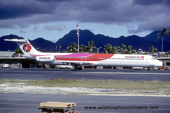 Hawaiian Air McDonnell Douglas MD-80 N849HA (1982)