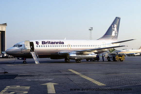 Britannia Airways Boeing 737-200 G-BHWE (1983)