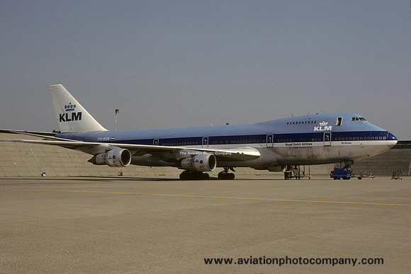 KLM Boeing 747-200 PH-BUB (1983)