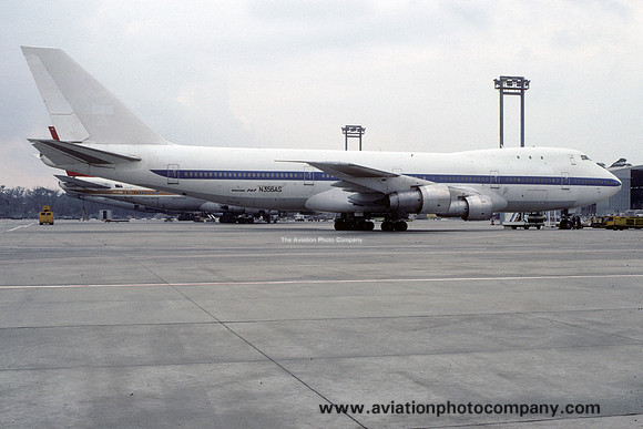 Ex SAS Boeing 747-100 N356AS (1984)