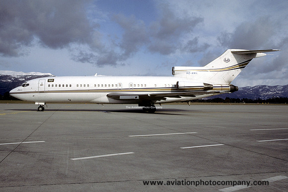 Boeing 727-193 HZ-AMH (1984)