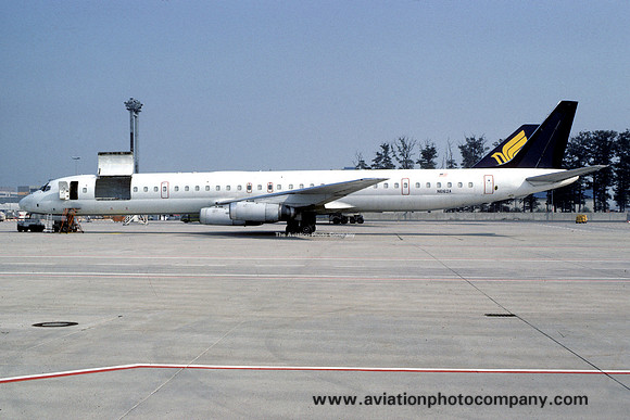 Ex Arrow Air Douglas DC-8-63 N6162A (1984)
