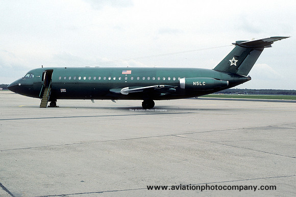 BAC 111 N5LC (1984)