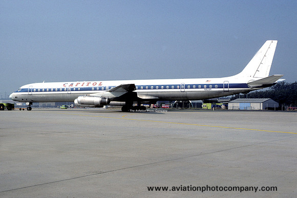 Capitol Air Douglas DC-8-63 N929R (1984)