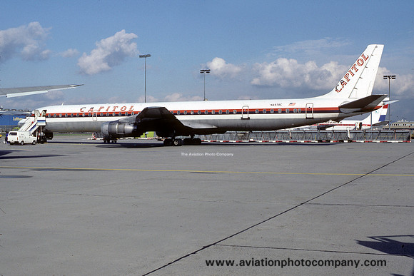 Capitol Air Douglas DC-8-61 N4578C (1984)