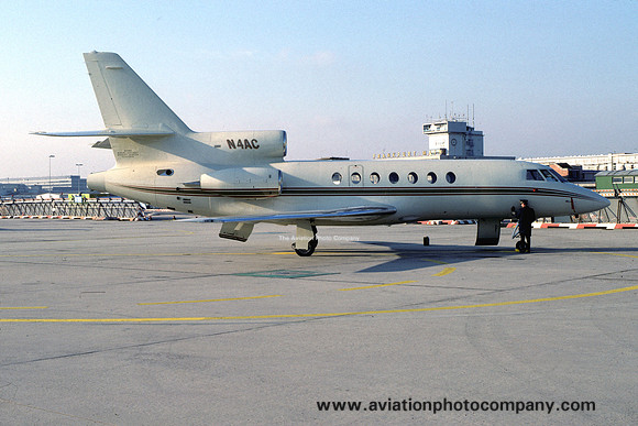 AMCA International Corporation Dassault Falcon 50 N4AC (1984)