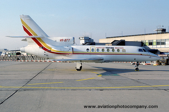 Eutectic Institute Dassault Falcon 50 VR-BTT (1984)