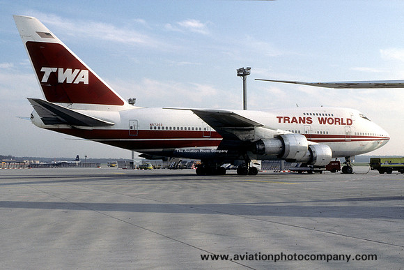 Trans World Airlines Boeing 747SP N57203 (1984)