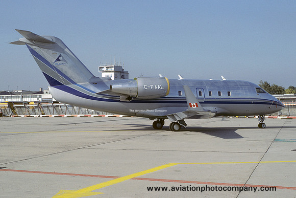 ALCAN Canadair CL-601 Challenger C-FAAL (1984)