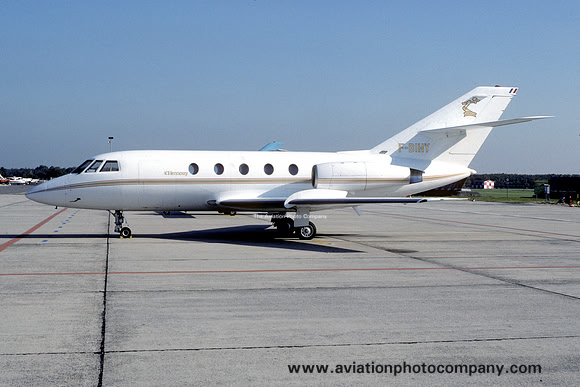 Societe Jas Hennessy Dassault Falcon 20C F-BIHY (1984)