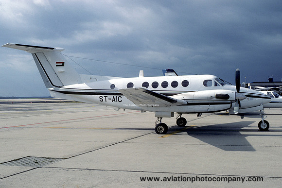 Sudan Government Beech King Air 200 ST-AIC (1984)