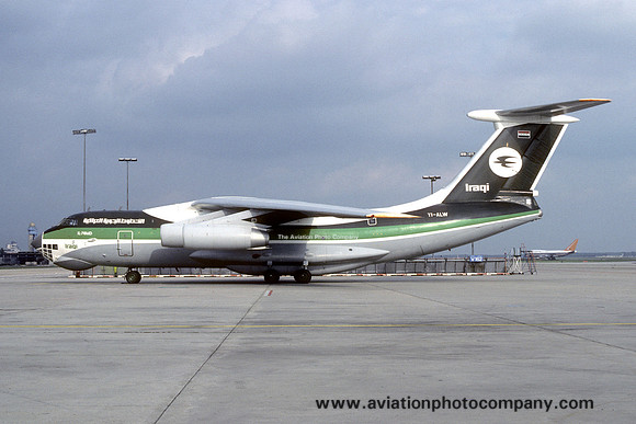 Iraqi Airways Ilyushin Il-76 YI-ALW (1984)